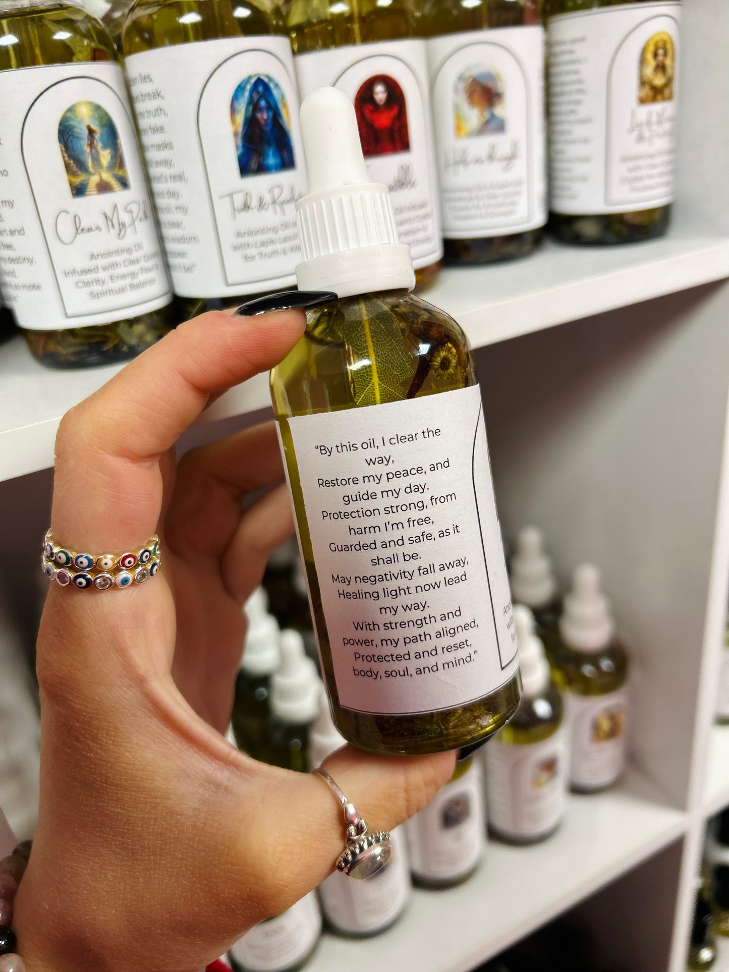 Reset Spell Oil – New Beginnings & Fast Activation