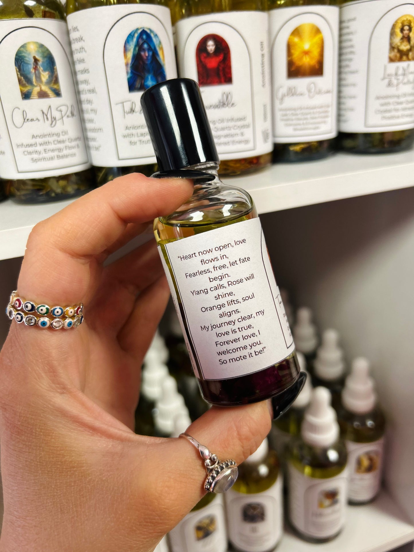 Twin Flame Awakening Spell Oil - Love, Soul Alignment & Destiny