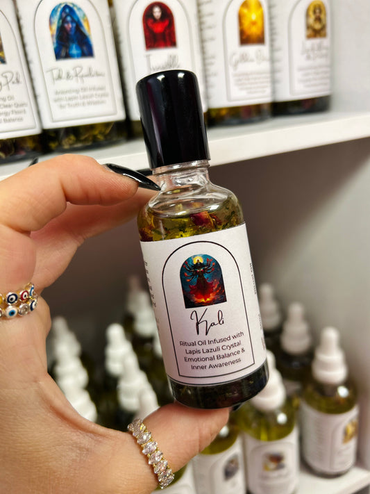 Kali Spell Oil – Goddess of Destruction, Liberation & Fierce Freedom