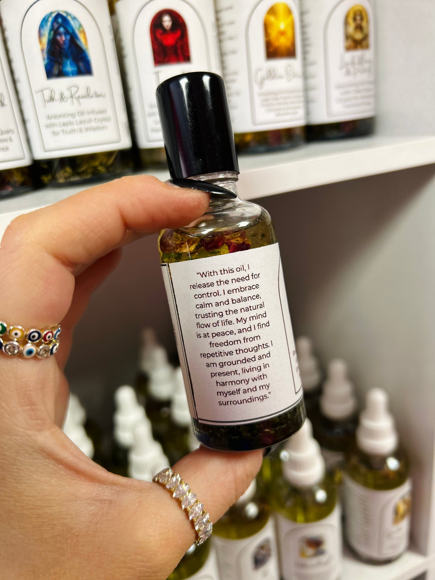 Kali Spell Oil – Goddess of Destruction, Liberation & Fierce Freedom