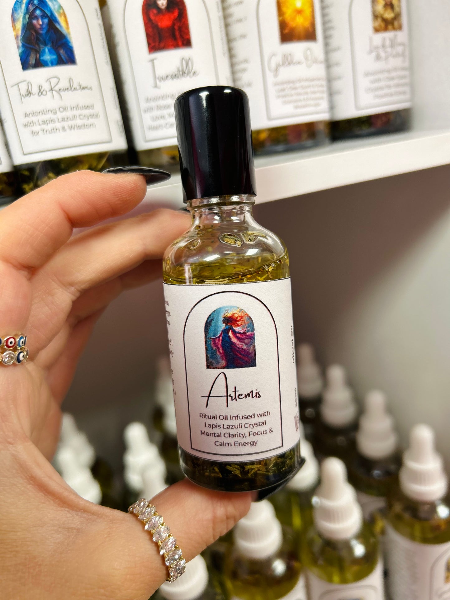 Artemis Spell Oil – Goddess of Independence, Courage & Focus