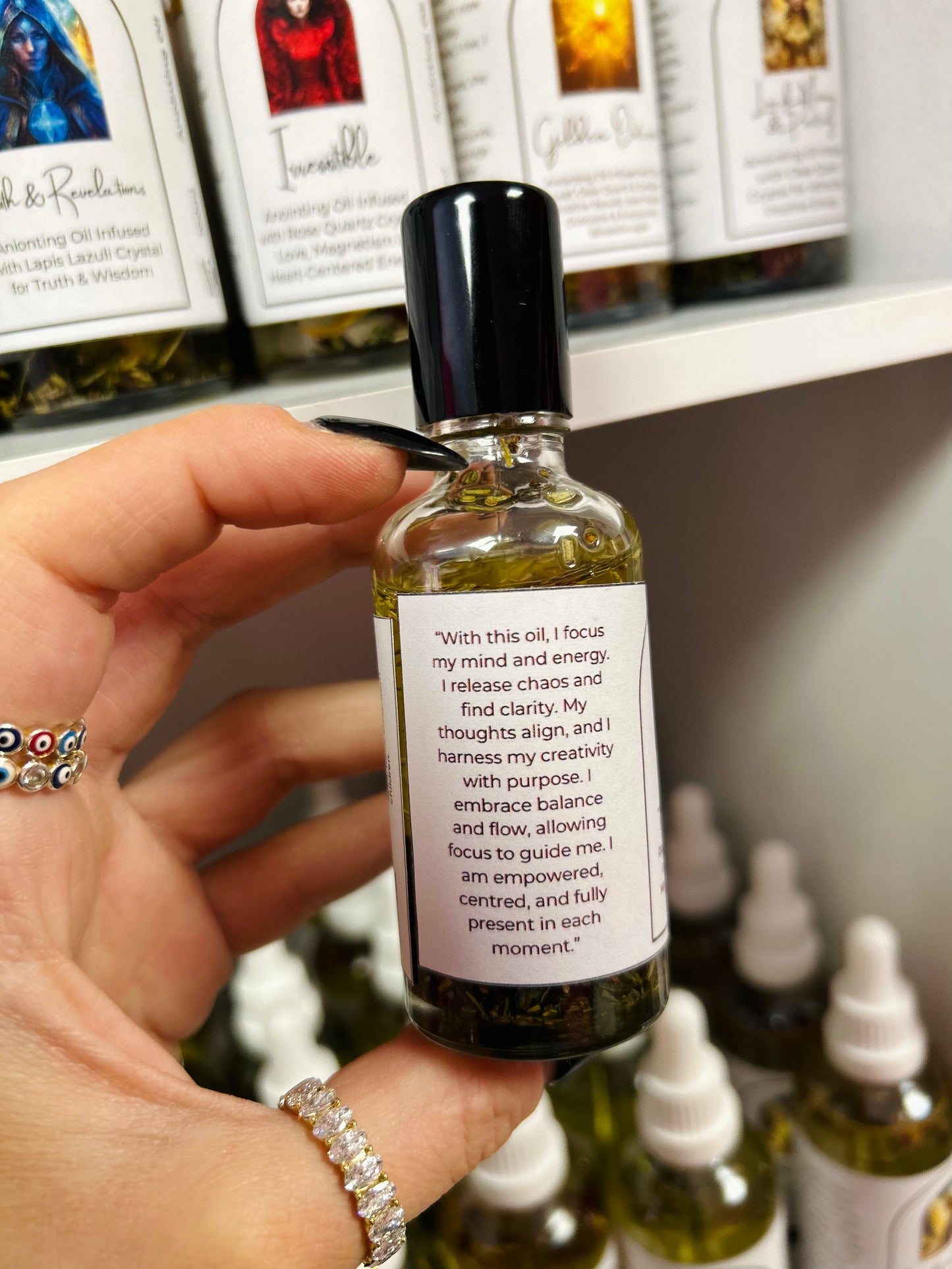 Artemis Spell Oil – Goddess of Independence, Courage & Focus