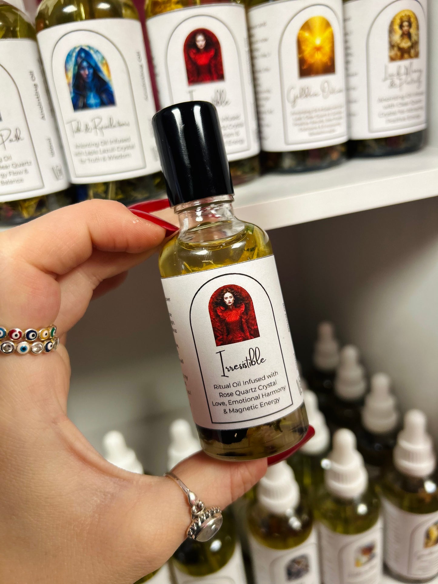 Irresistible Spell Oil - Magnetism, Attraction & Opportunity