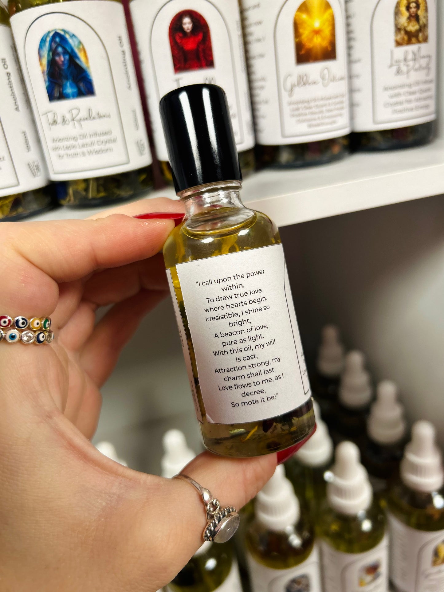 Irresistible Spell Oil - Magnetism, Attraction & Opportunity