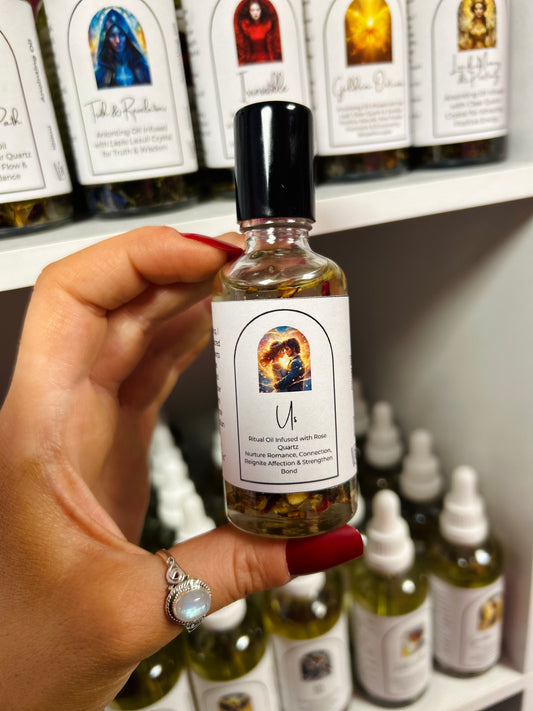 US Intention Oil – Love Spell Oil for Reigniting Romance, Strengthening Bonds & Deepening Emotional Connection