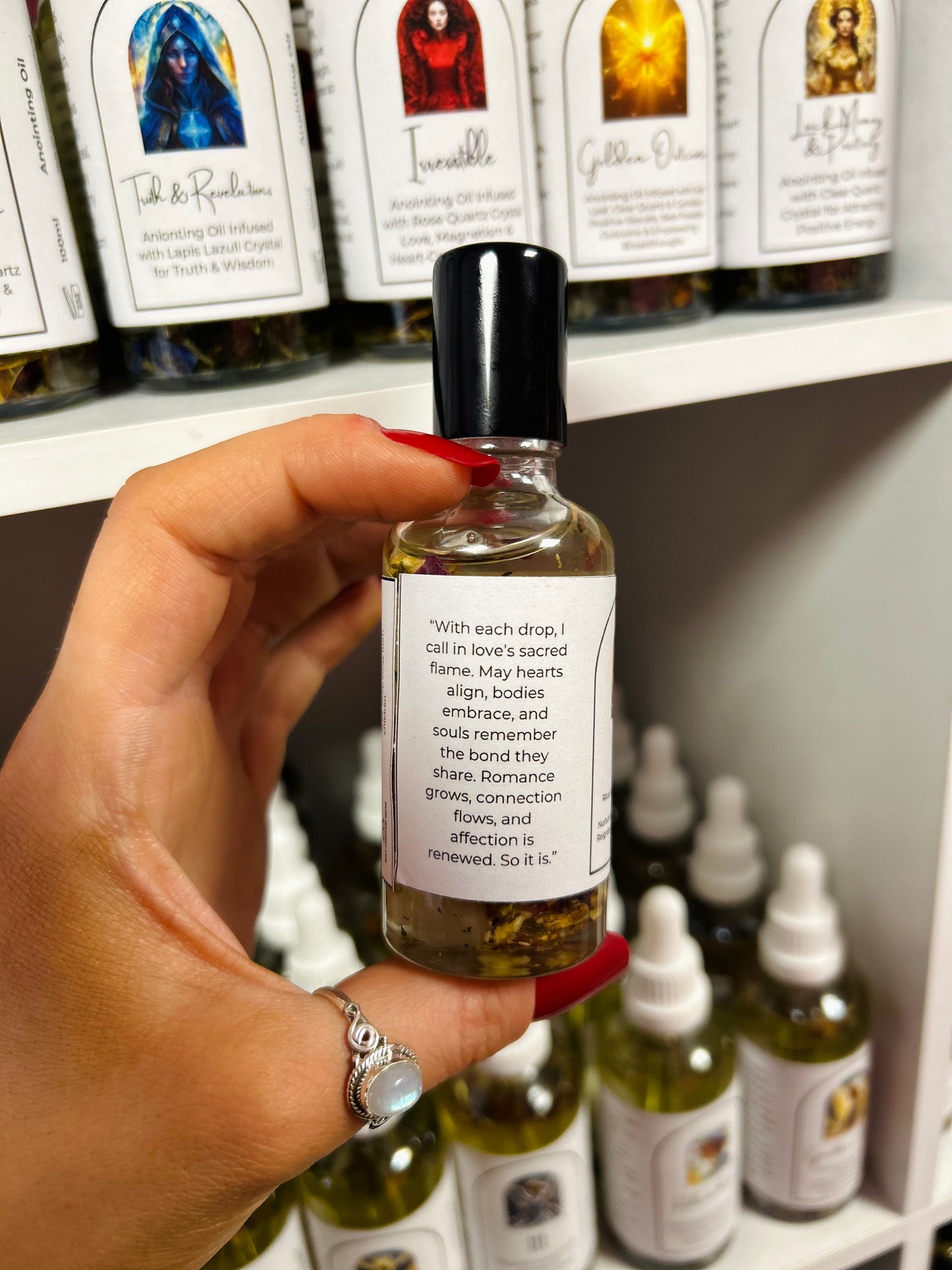 US Intention Oil – Love Spell Oil for Reigniting Romance, Strengthening Bonds & Deepening Emotional Connection