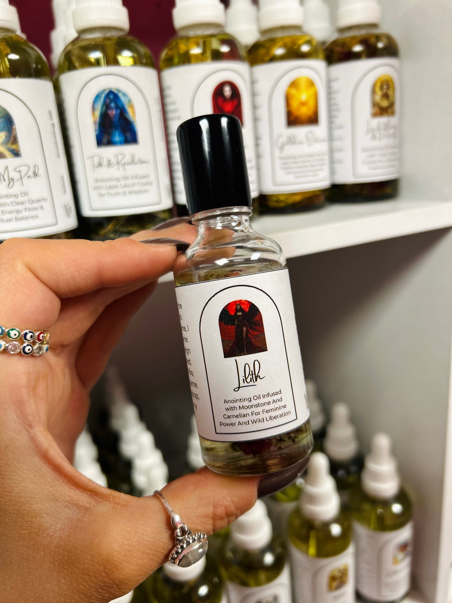 Lilith Ritual Oil – Feminine Liberation, Rebellion & Divine Power