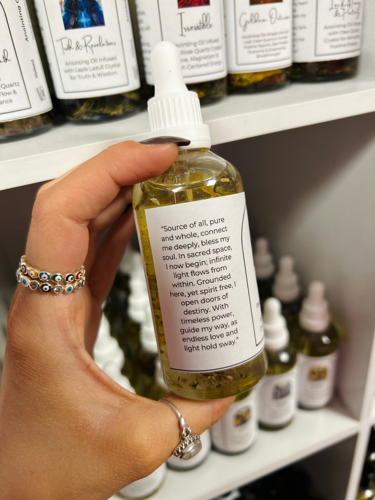 000 Angel Number Spell Oil - Infinite Potential & Divine Connection