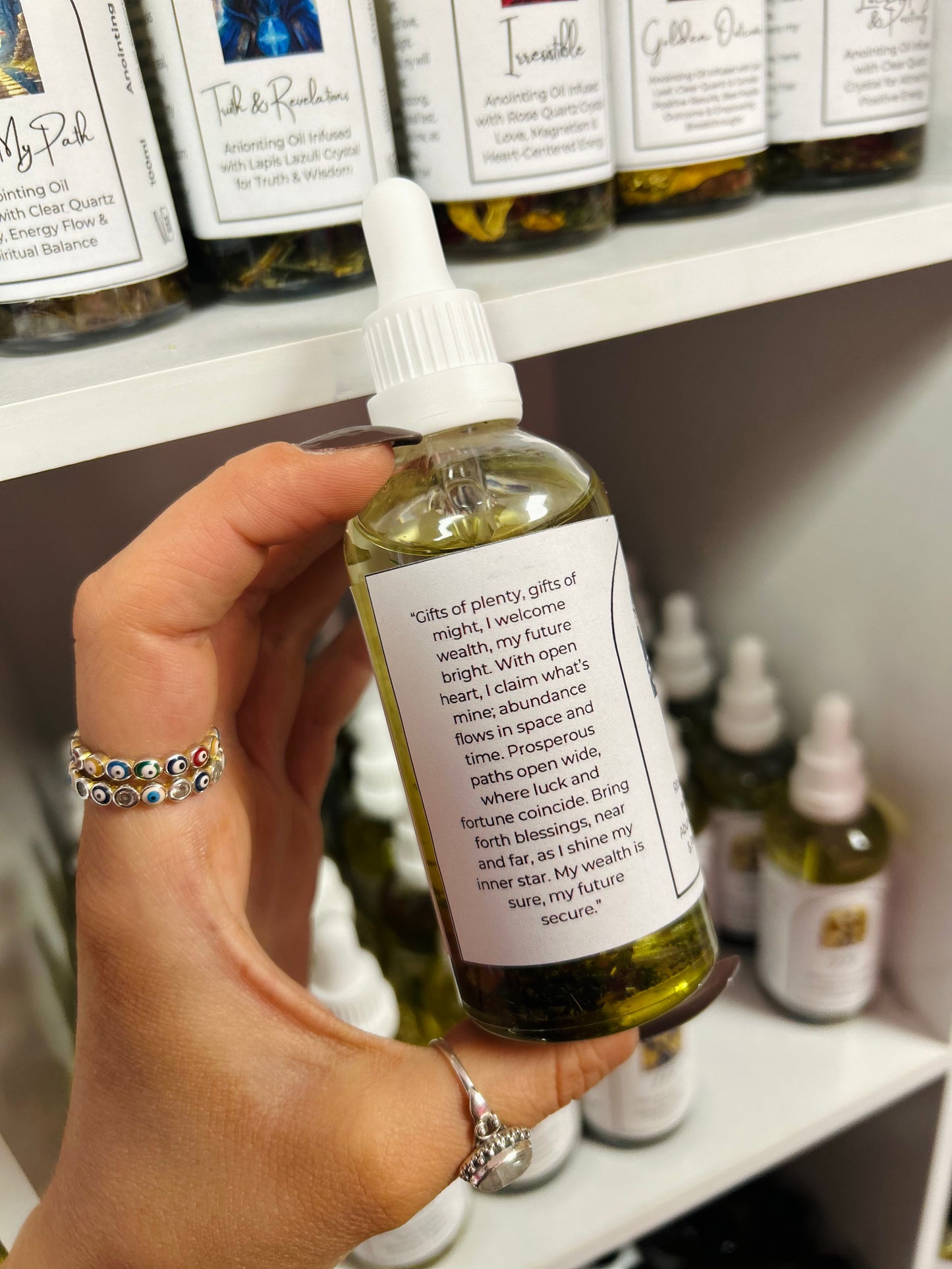 888 Angel Number Spell - Oil for Abundance, Success & Personal Power