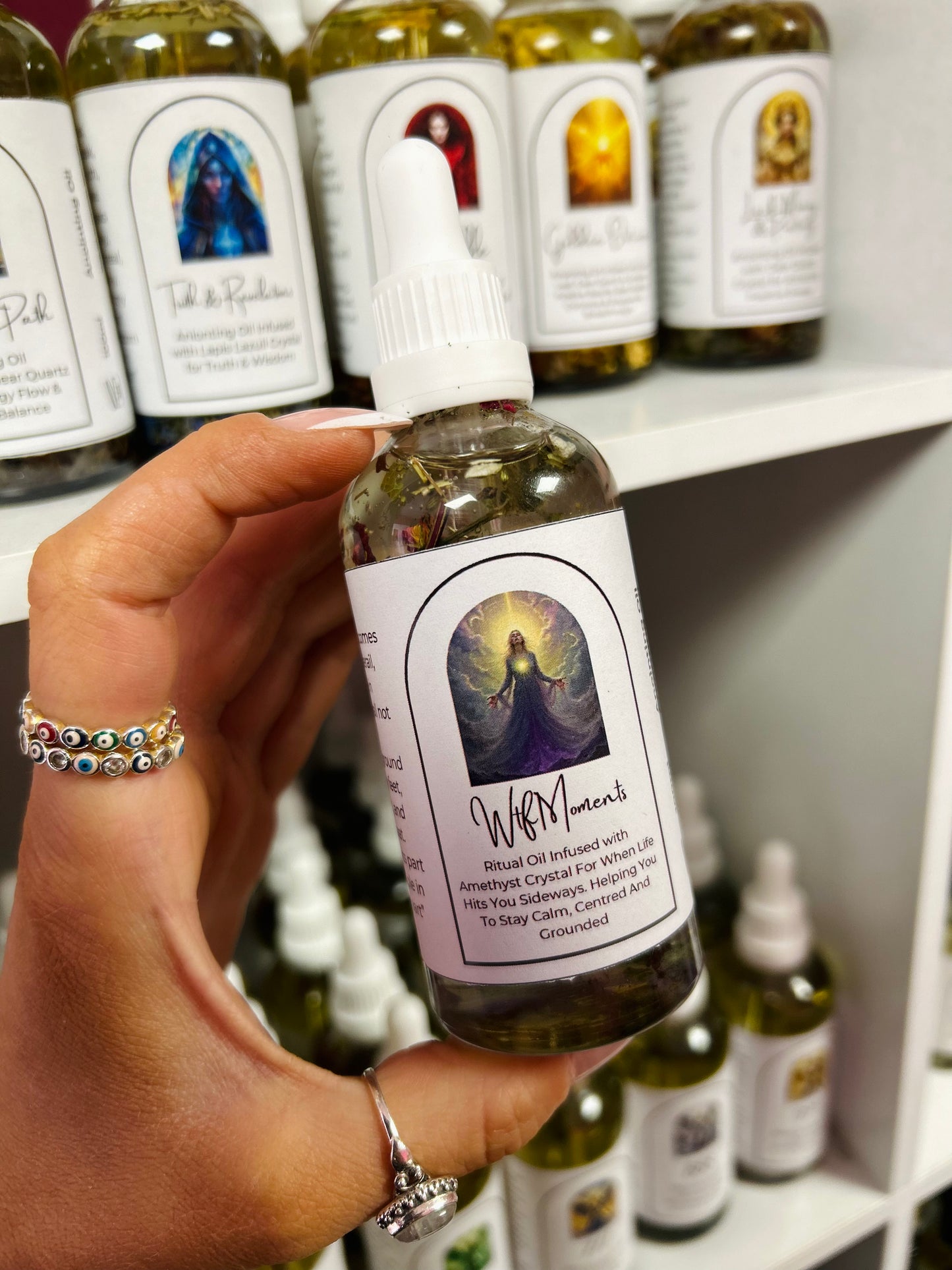 WTF Moments Ritual Oil – Grounding Spell Oil for Staying Calm, Centered & Collected During Life’s Chaos