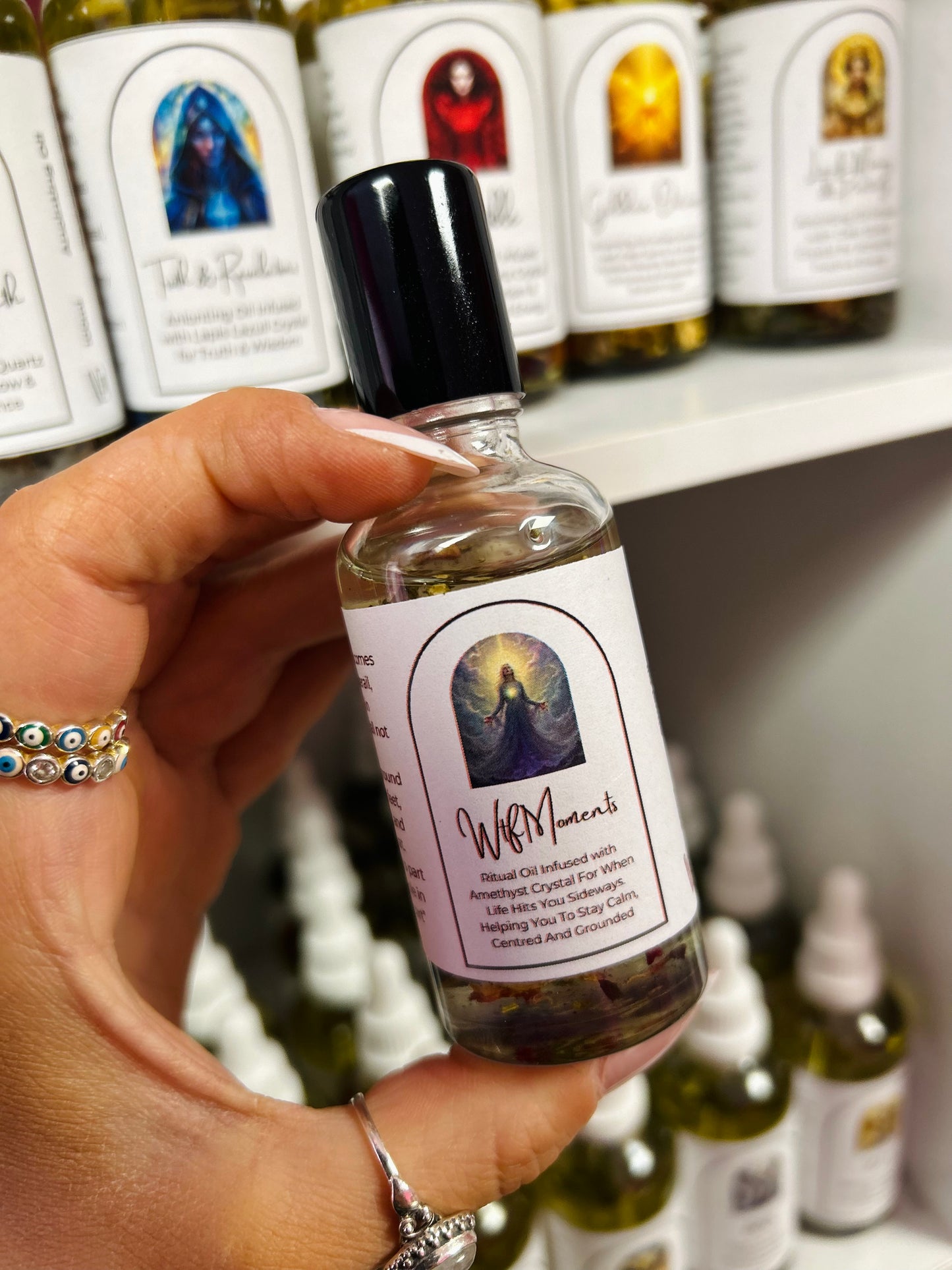 WTF Moments Ritual Oil – Grounding Spell Oil for Staying Calm, Centered & Collected During Life’s Chaos