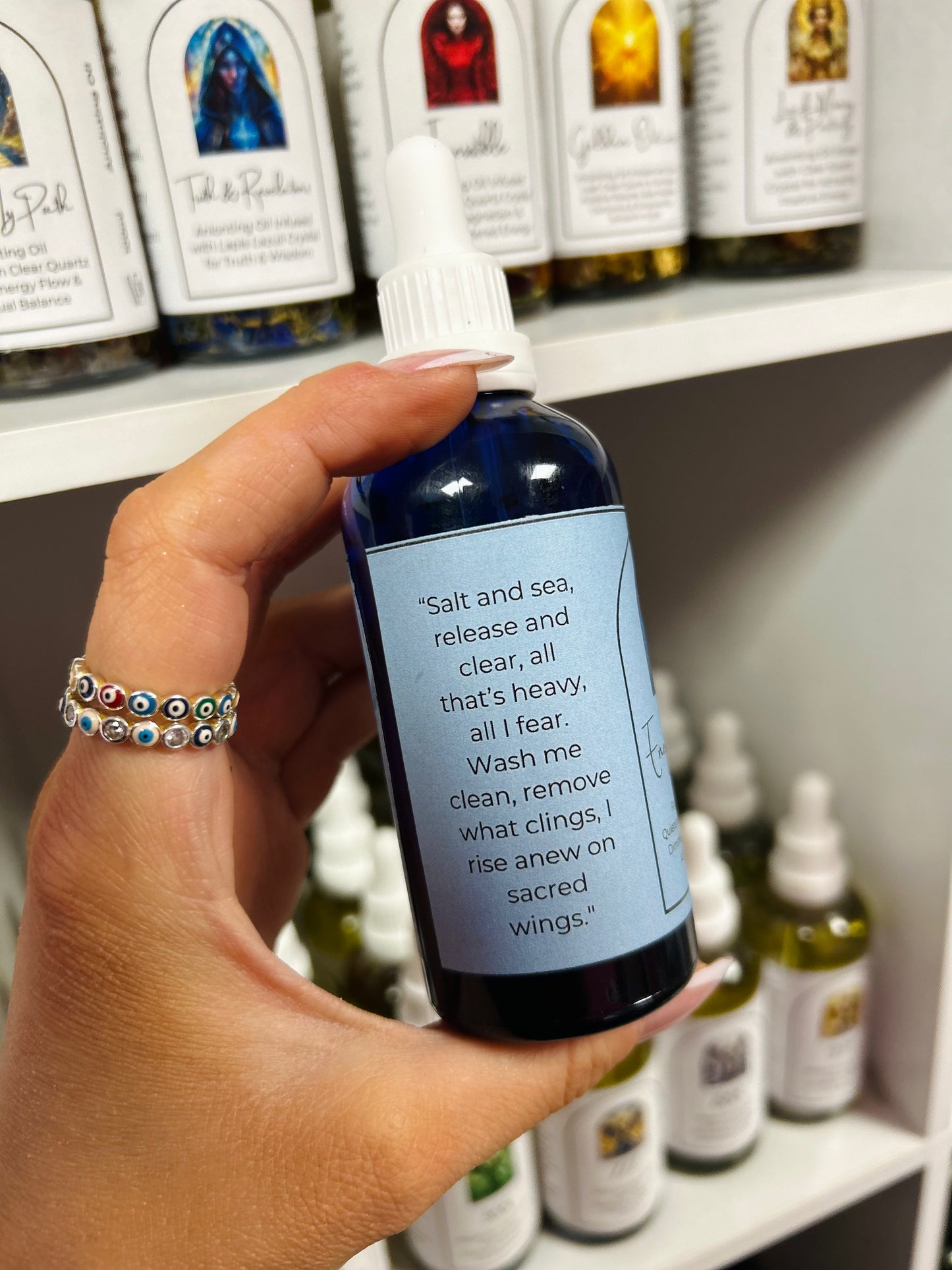 Energetic Detox Ritual Oil – Drained By Others, Foggy or Spiritually Quietened, Reclaiming Your Light