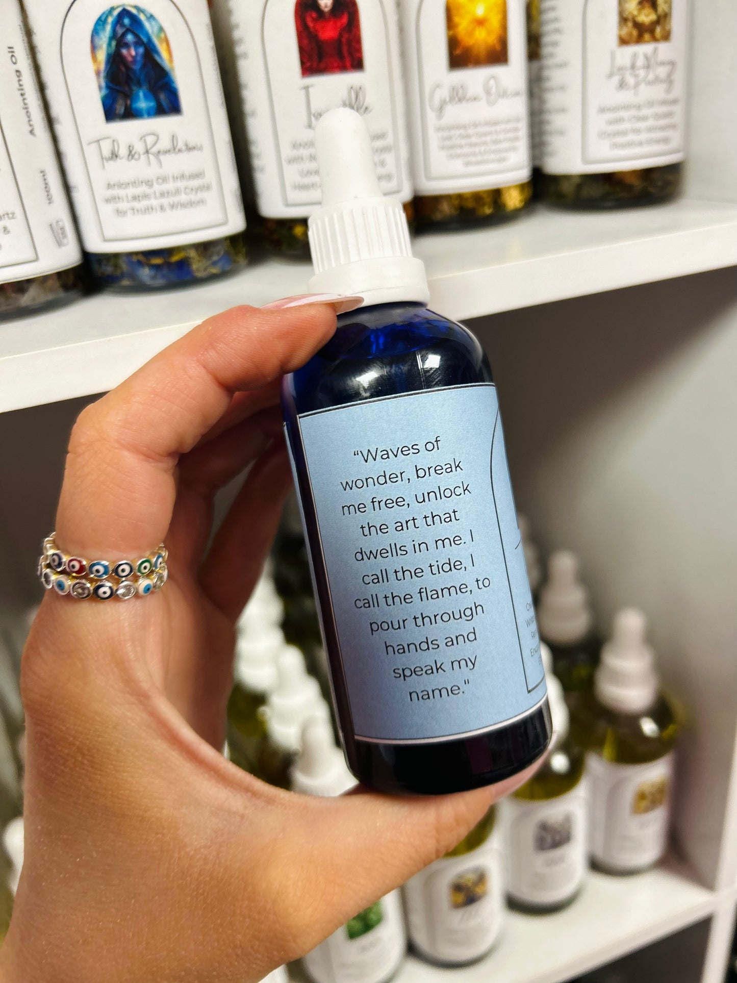 Tide Muse Ritual Oil – Creative Flow, Unblocking Inspiration & Artistic Expression