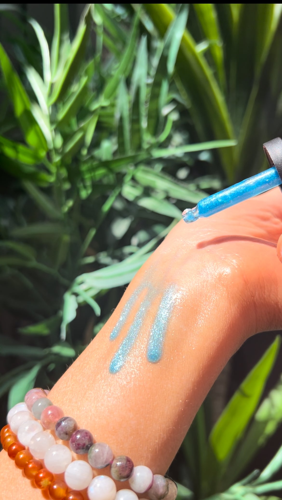 Mystic Tides 10ml Intention Oil – Lunar Water Magic for Emotional Flow, Go With The Flow & Releasing Control | Pocket-Sized Spell Oil