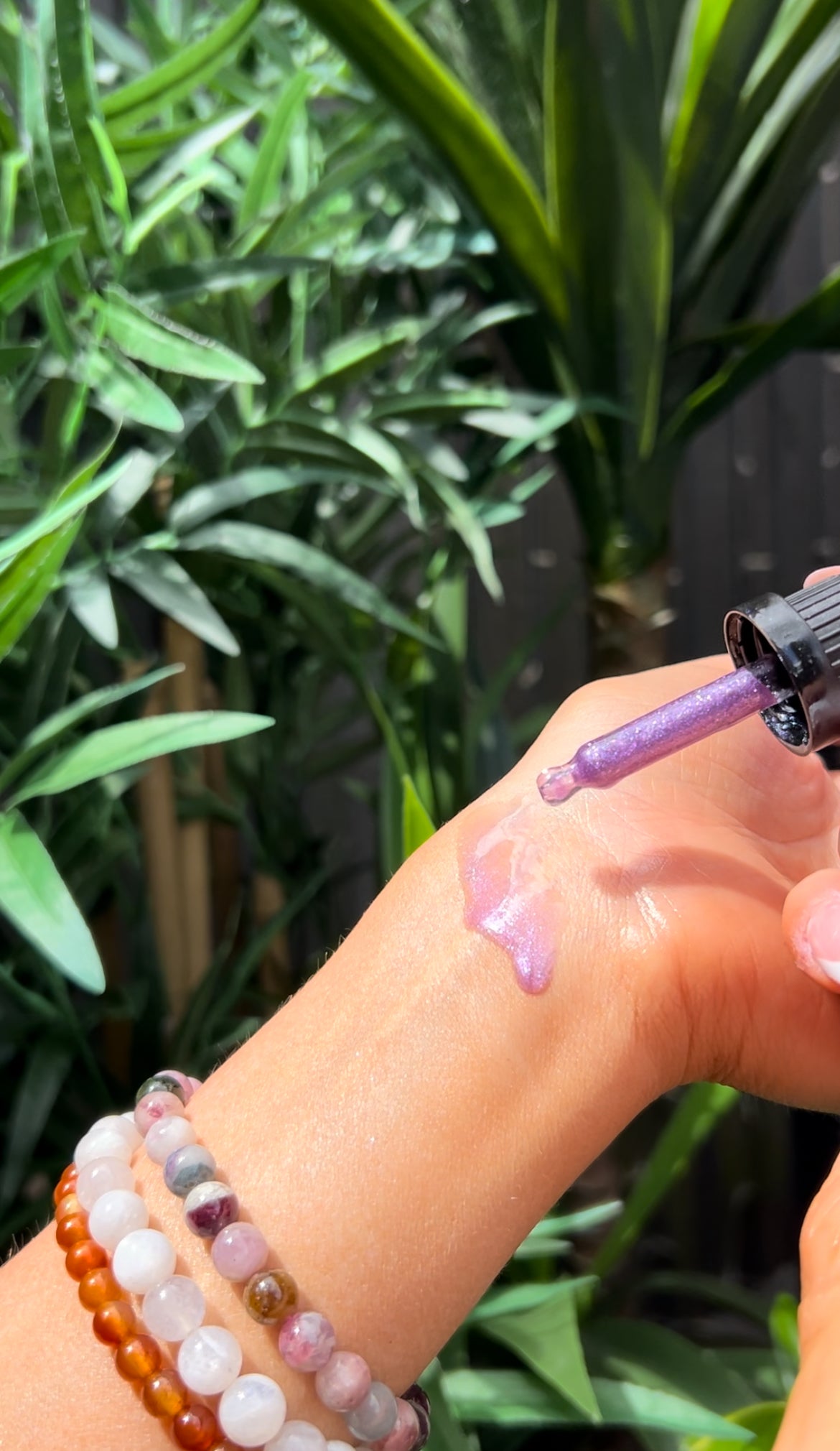 Sacred Release 10ml Intention Oil – Heart Healing, Grief, and Emotional Surrender | Pocket-Sized Spell Oil