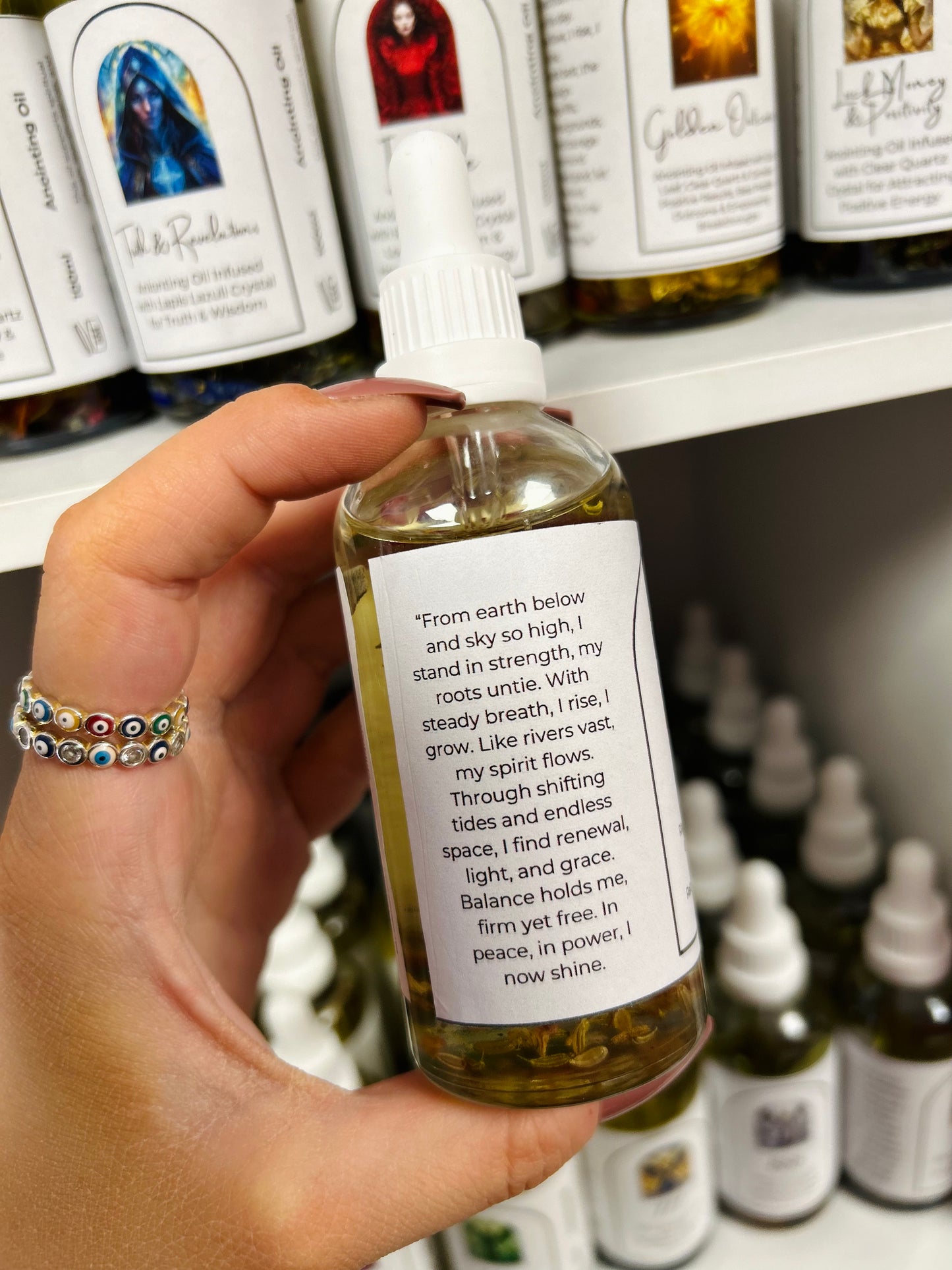 666 Angel Number Spell Oil - Healing, Harmony & Energetic Balance