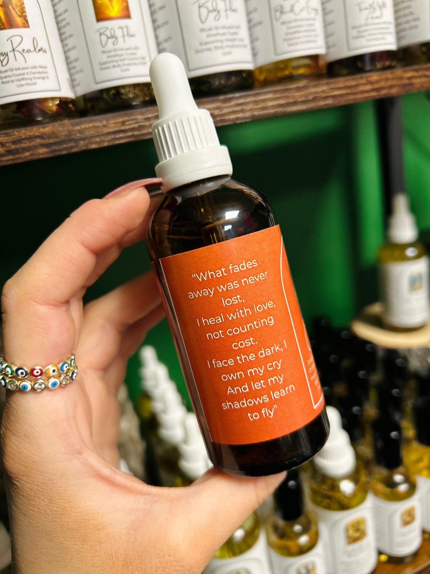 Crimson Veil Frequency Oil - Shadow Work, Processing Loss Of Ideals, Letting Go & Energetic Closure