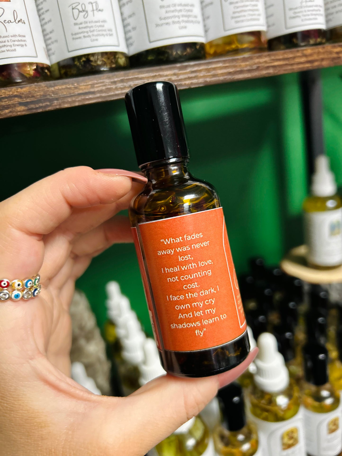 Crimson Veil Frequency Oil - Shadow Work, Processing Loss Of Ideals, Letting Go & Energetic Closure