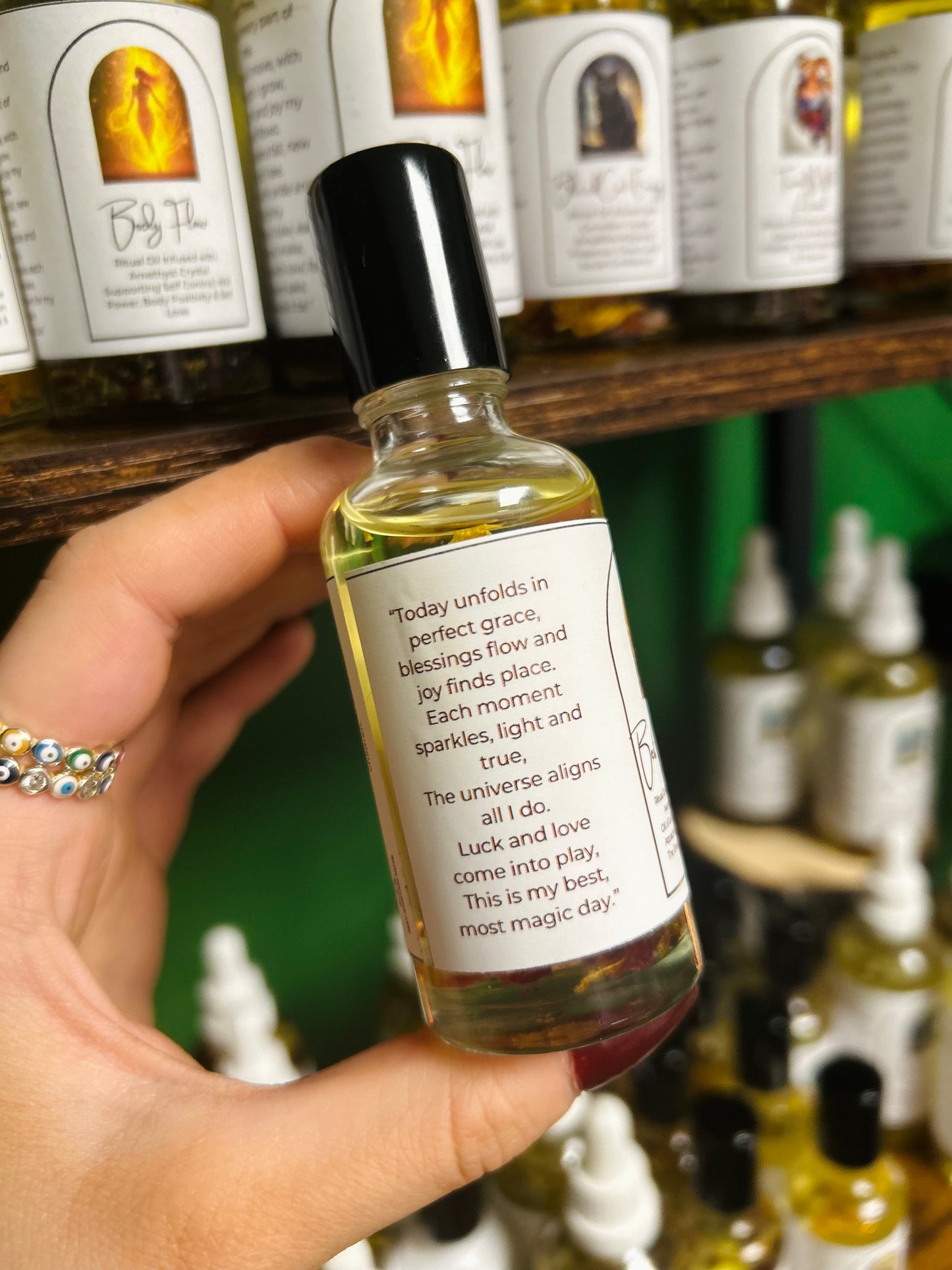 Best Day Ever Ritual Oil – Lucky Oil for Blessings, Good Fortune, Positive Energy & Opportunity