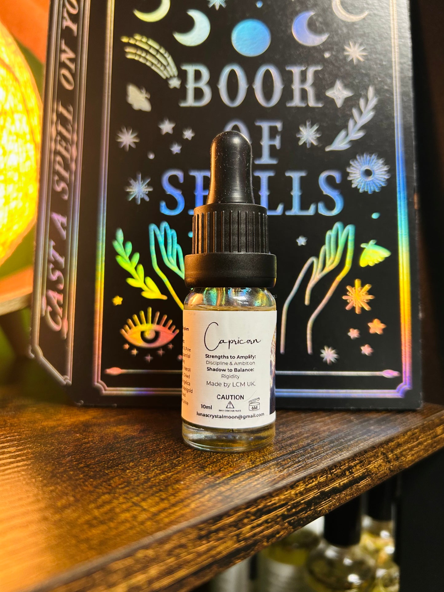 Capricorn – Horoscope Anointing Oil (10ml)