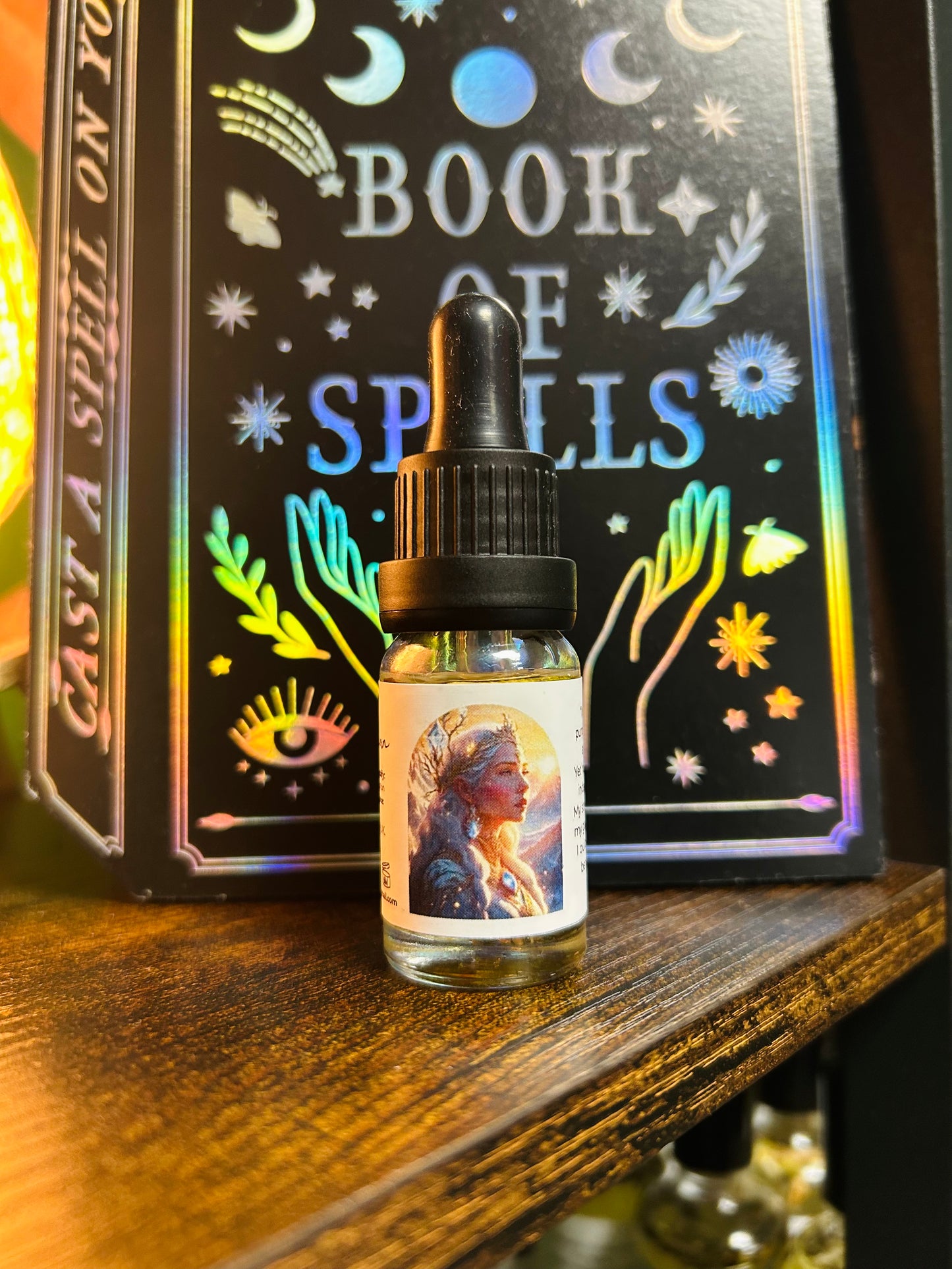 Capricorn – Horoscope Anointing Oil (10ml)