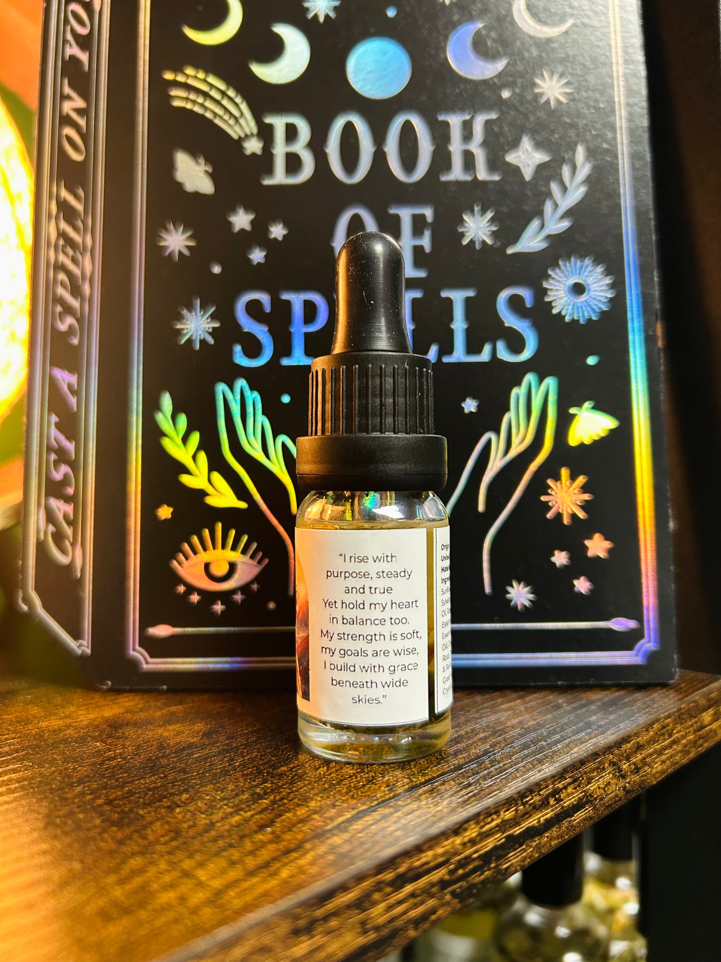 Capricorn – Horoscope Anointing Oil (10ml)