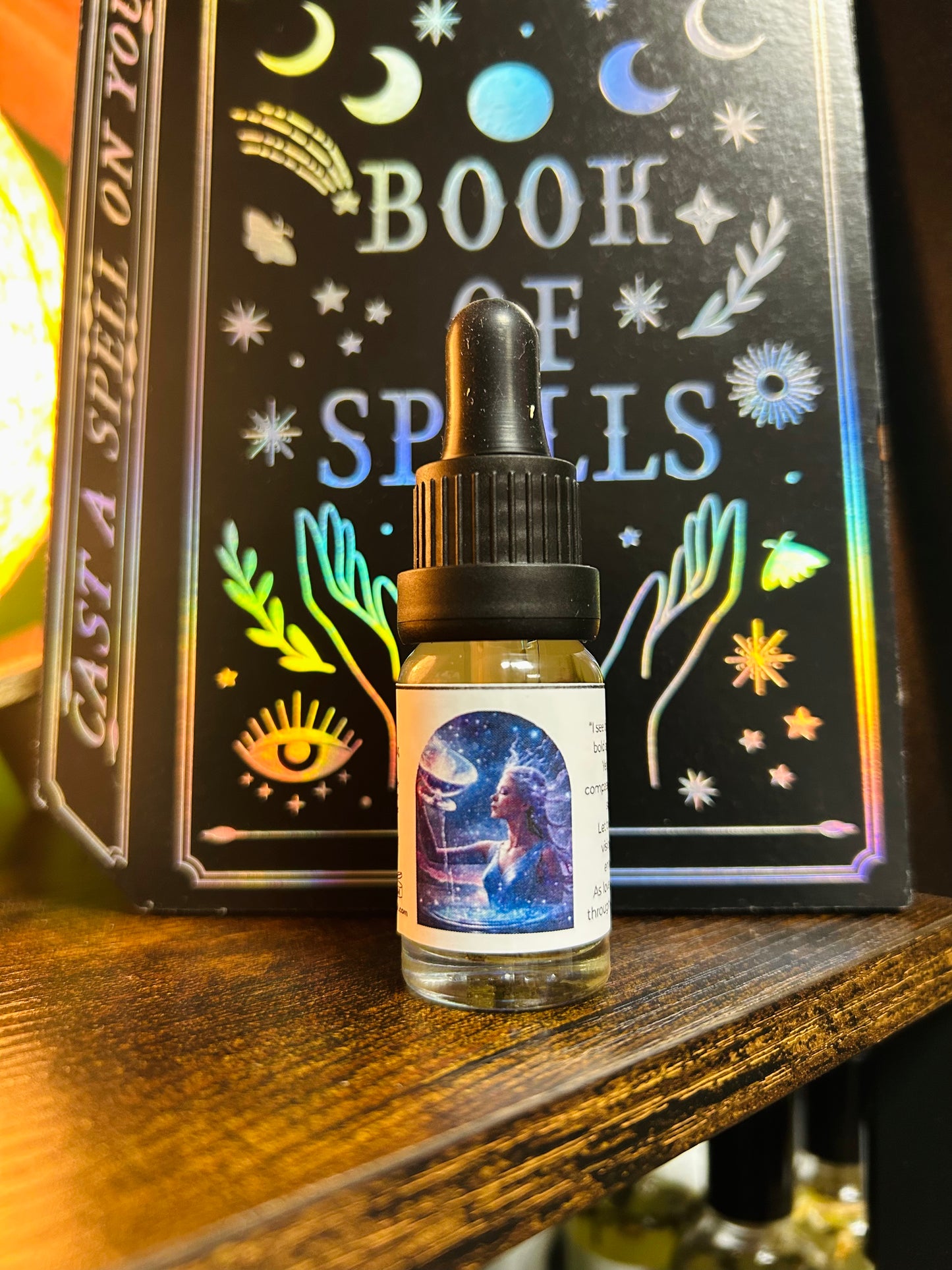 Aquarius – Horoscope Anointing Oil (10ml)