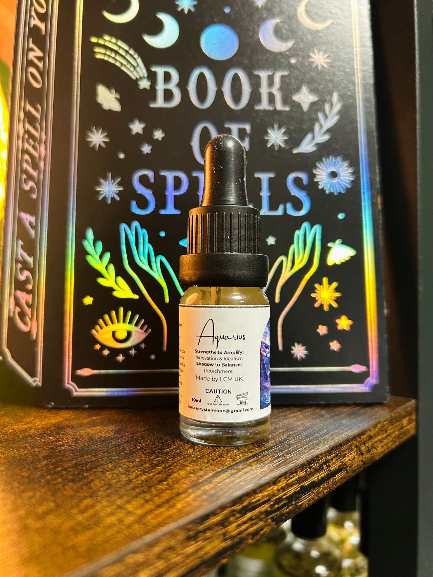 Aquarius – Horoscope Anointing Oil (10ml)