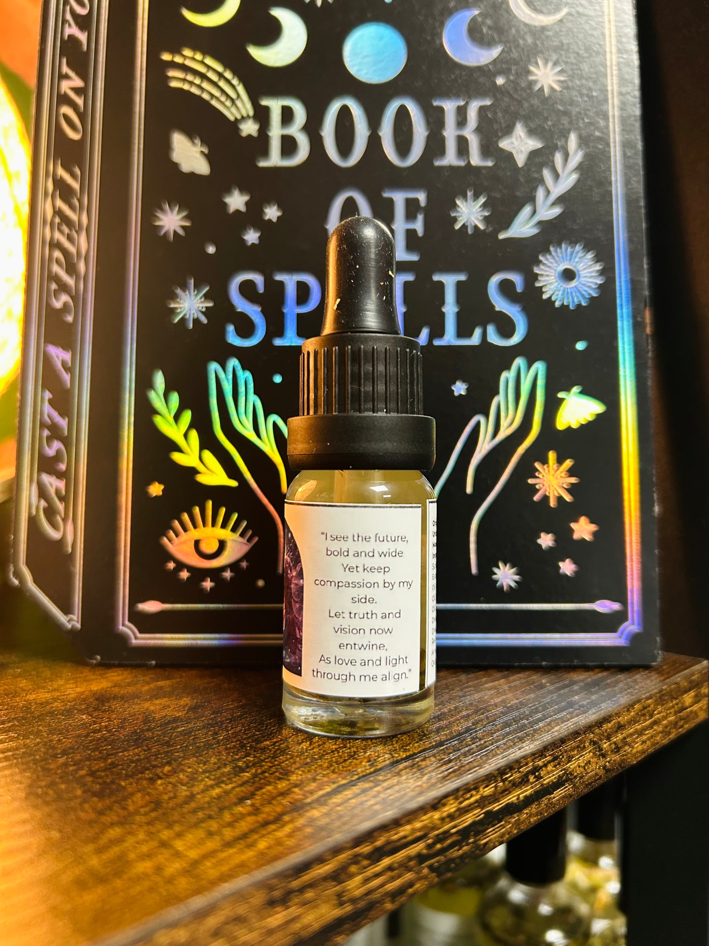 Aquarius – Horoscope Anointing Oil (10ml)