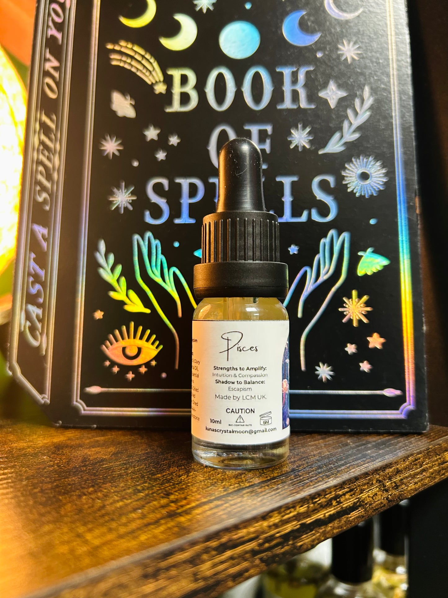 Pisces – Horoscope Anointing Oil (10ml)