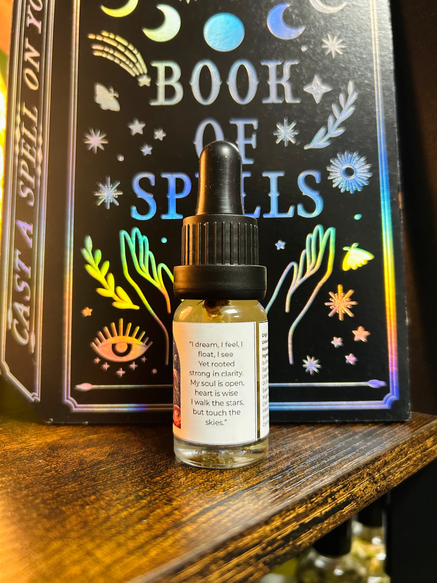 Pisces – Horoscope Anointing Oil (10ml)