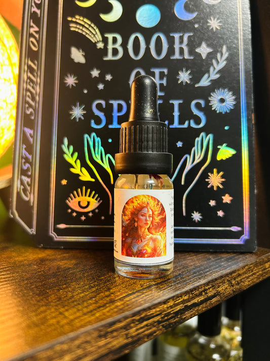 Aries – Horoscope Anointing Oil (10ml)