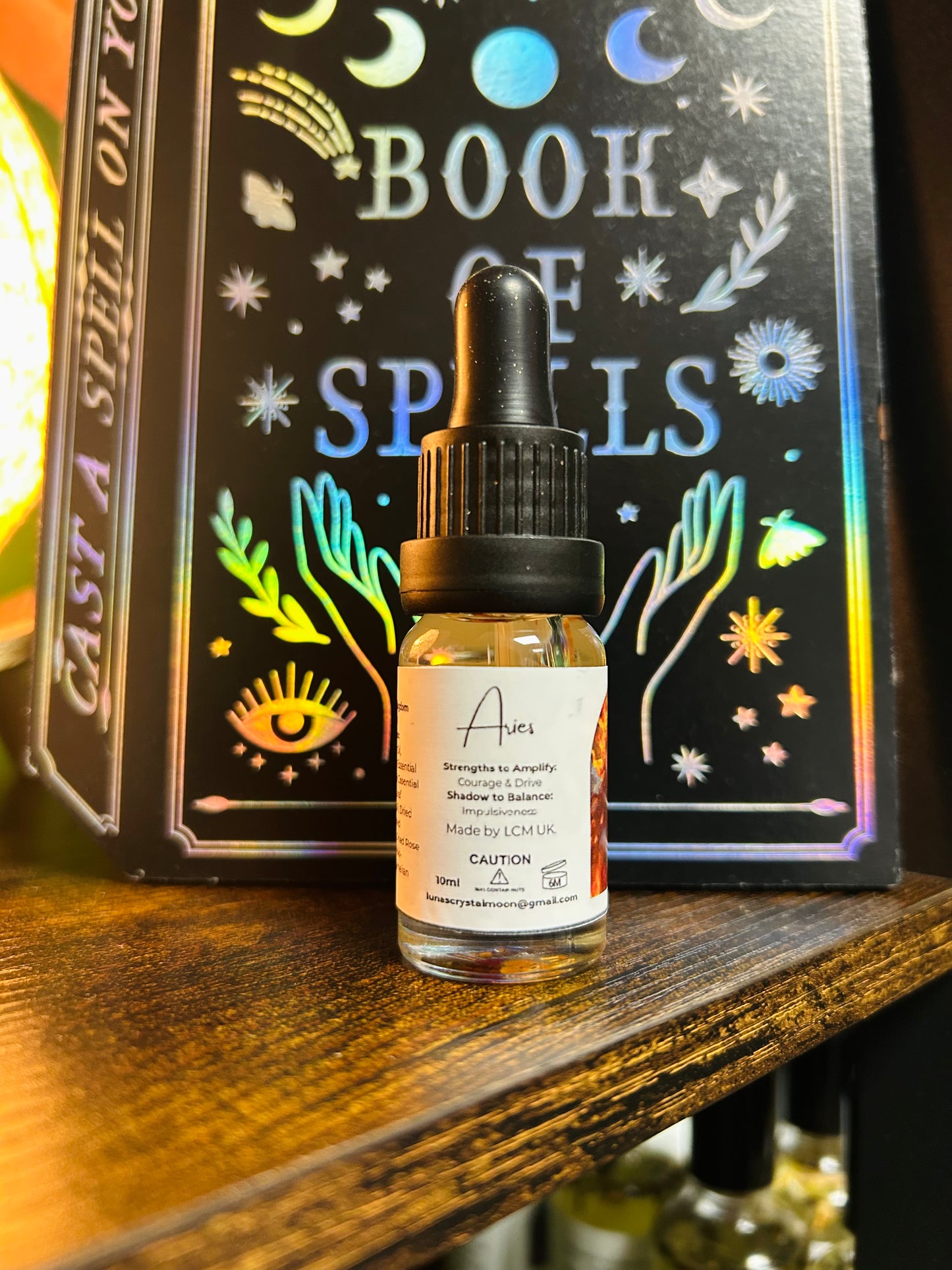 Aries – Horoscope Anointing Oil (10ml)