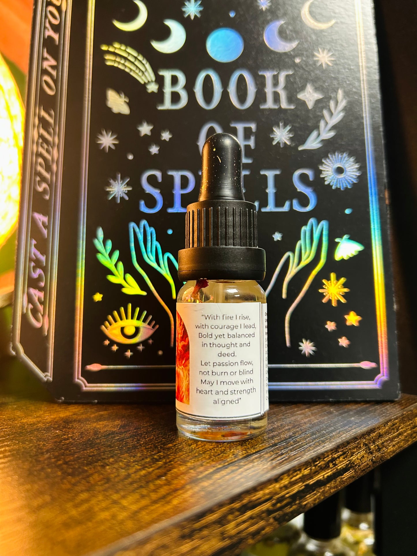 Aries – Horoscope Anointing Oil (10ml)