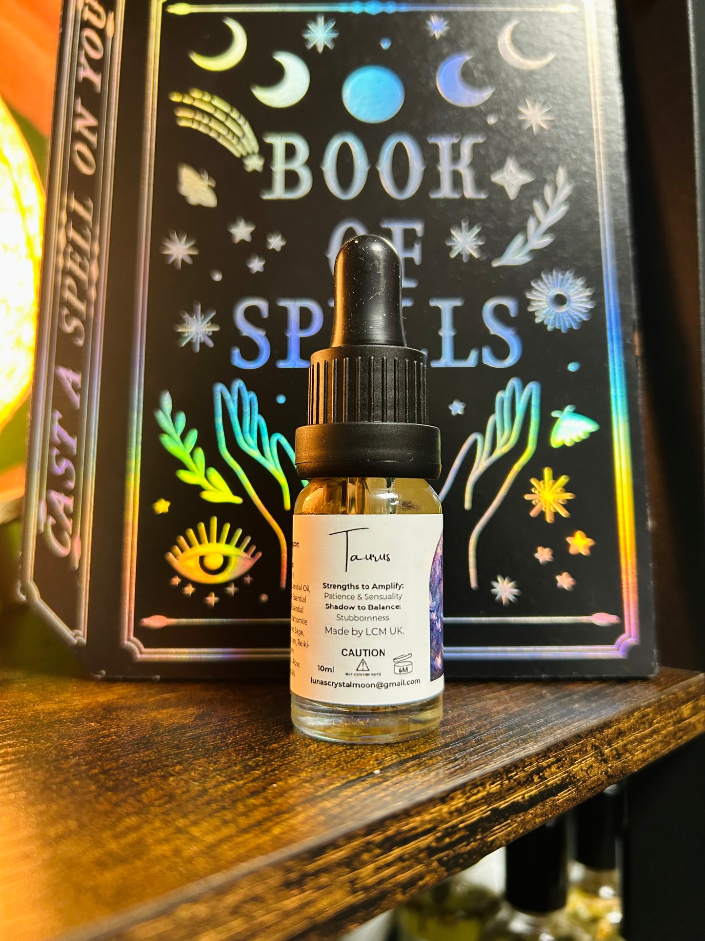 Taurus – Horoscope Anointing Oil (10ml)