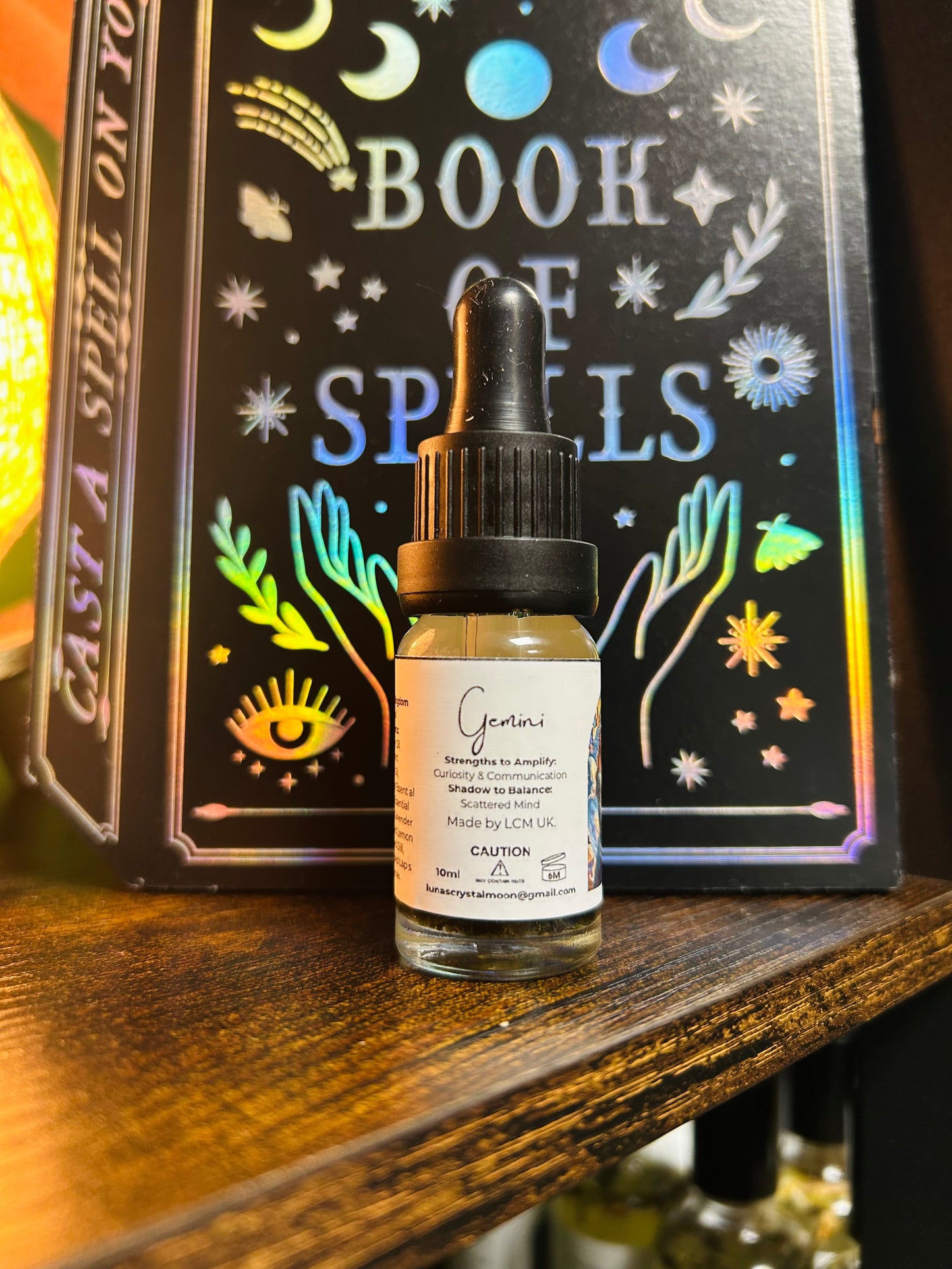 Gemini – Horoscope Anointing Oil (10ml)