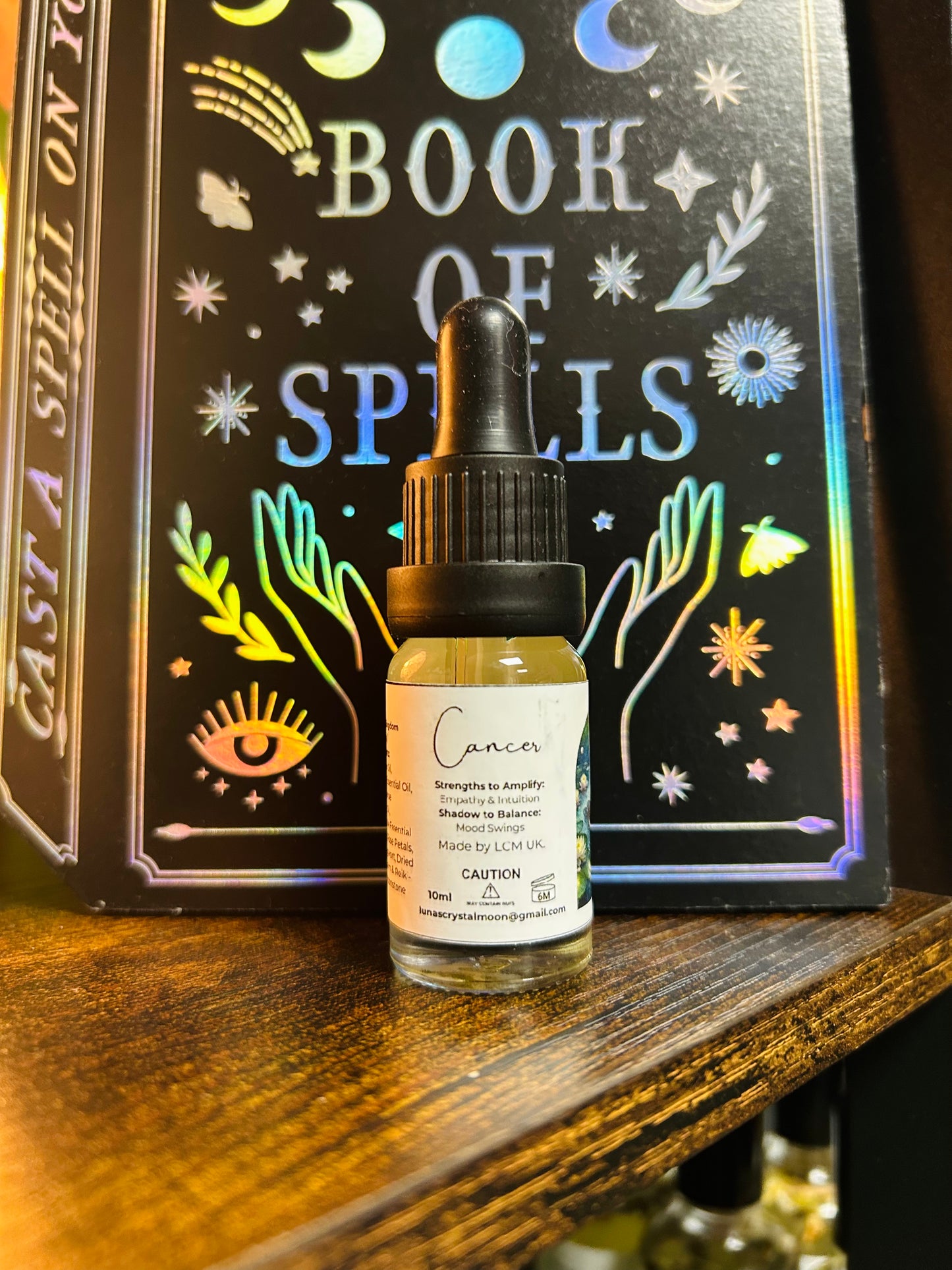 Cancer – Horoscope Anointing Oil (10ml)