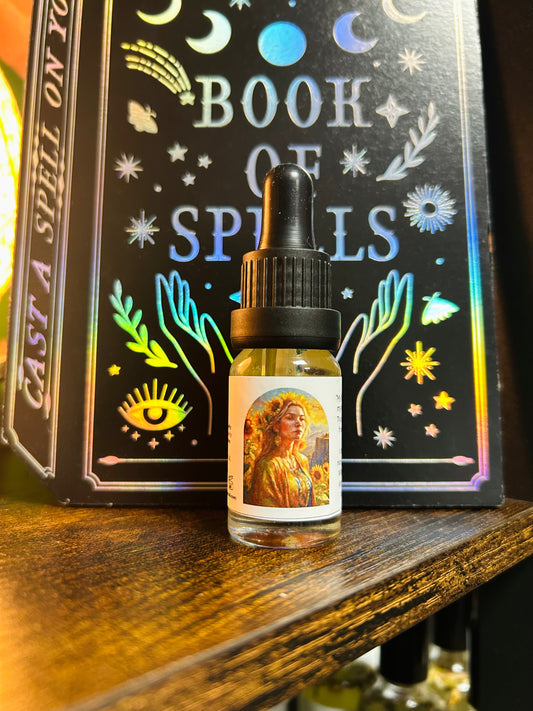 Leo – Horoscope Anointing Oil (10ml)