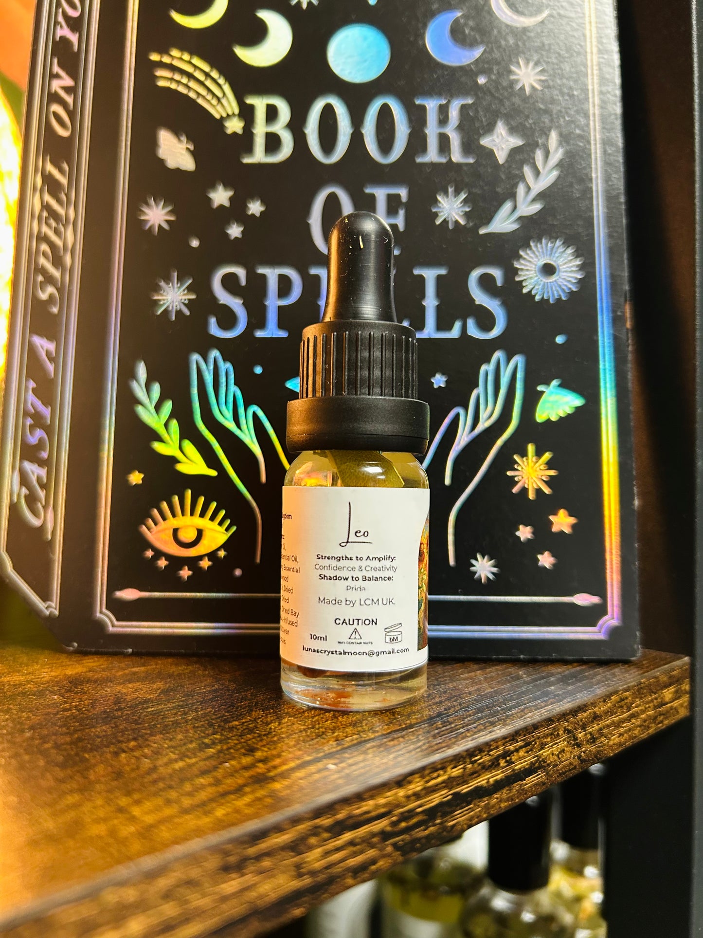 Leo – Horoscope Anointing Oil (10ml)