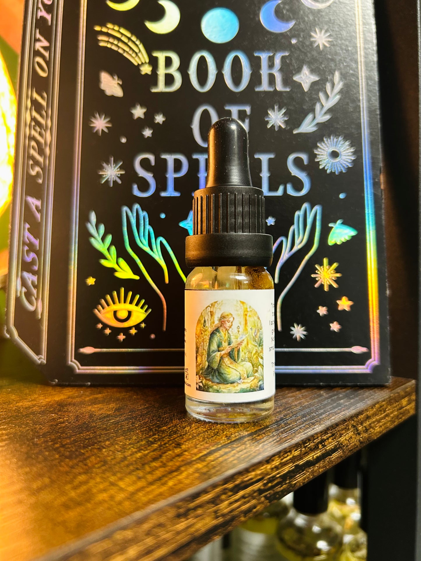 Virgo – Horoscope Anointing Oil (10ml)