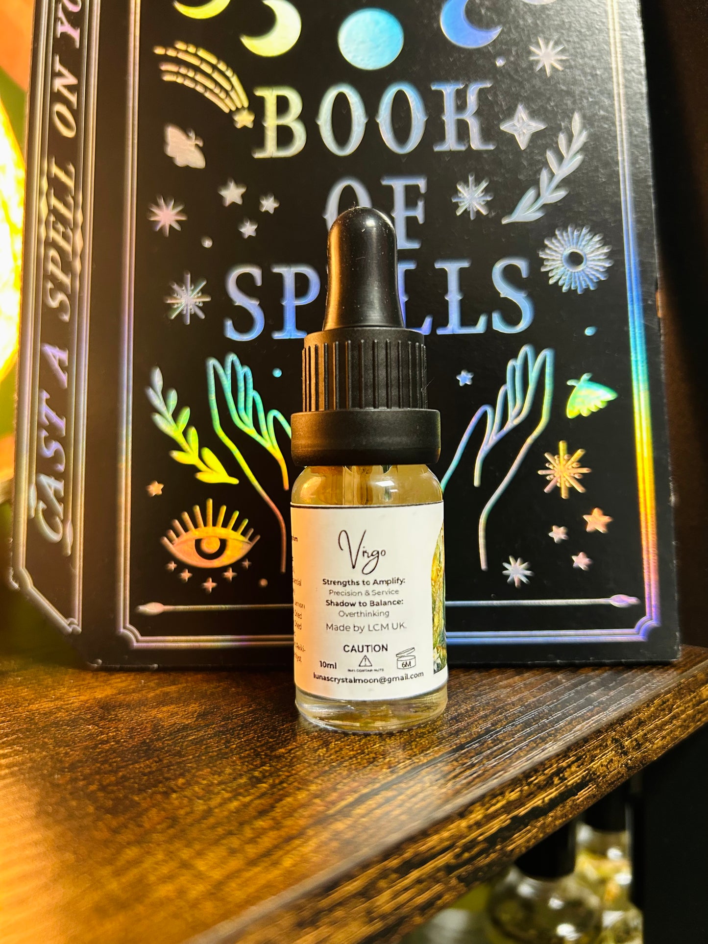 Virgo – Horoscope Anointing Oil (10ml)