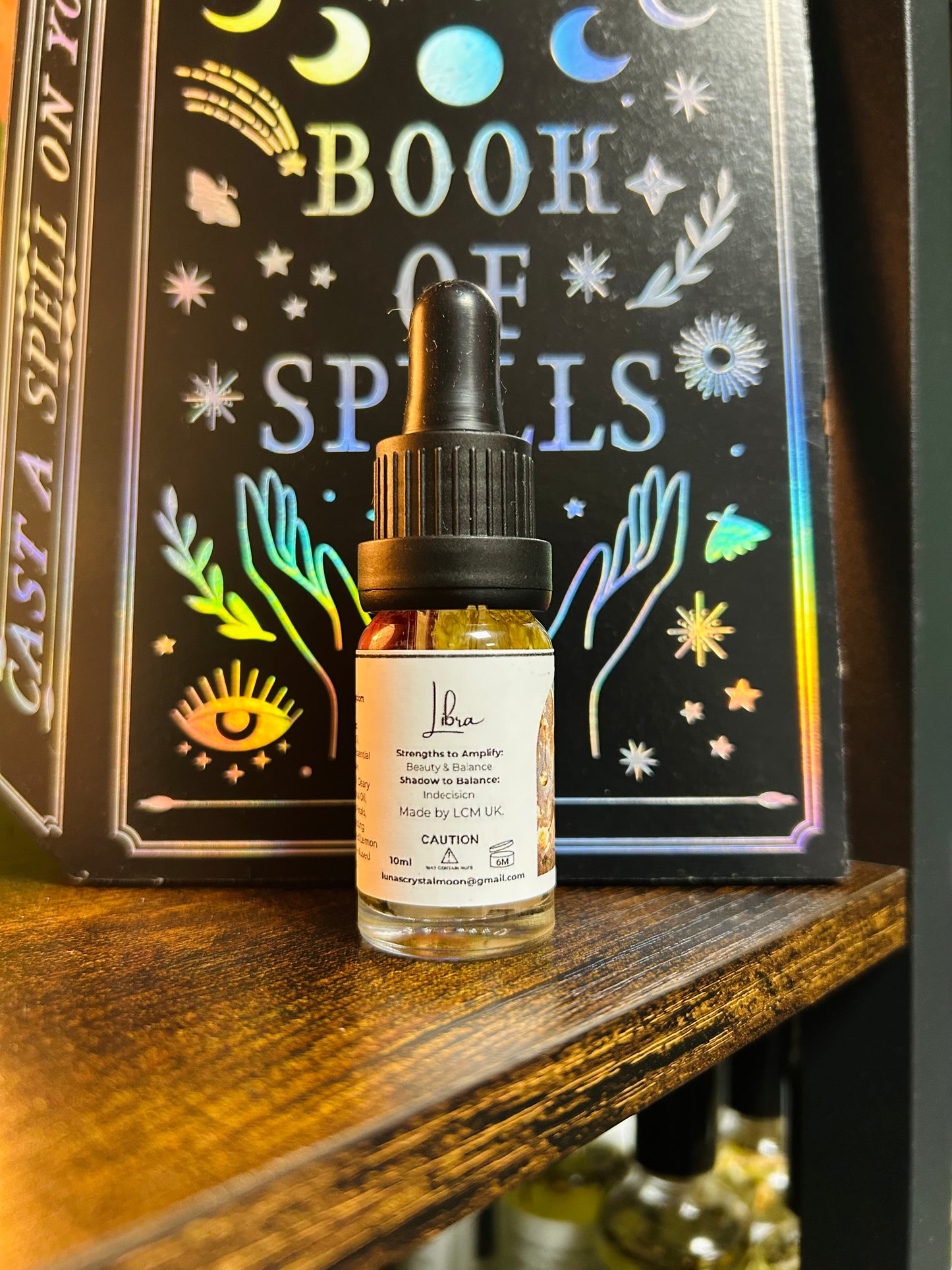 Libra – Horoscope Anointing Oil (10ml)