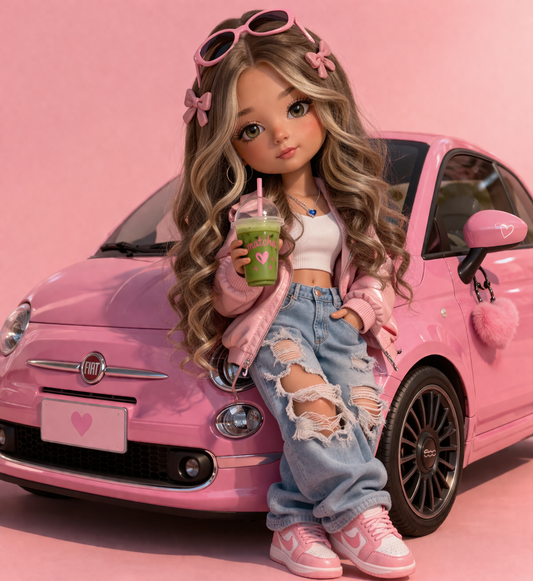 Siana's Barbie World Profile Picture (Artist Collab with Lunas Crystal Moon)