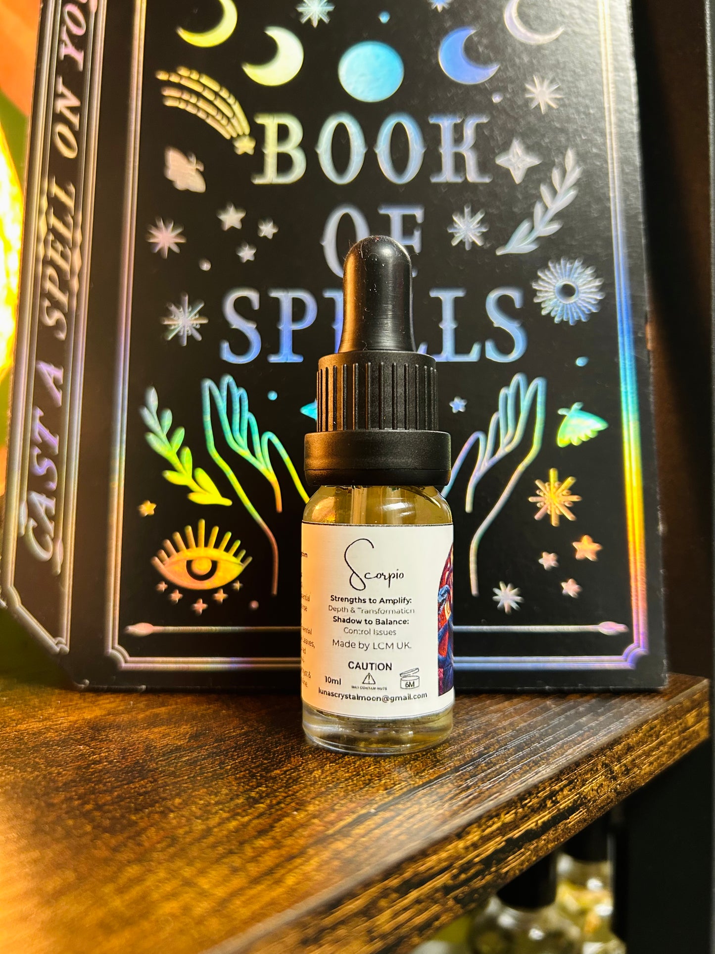 Scorpio – Horoscope Anointing Oil (10ml)