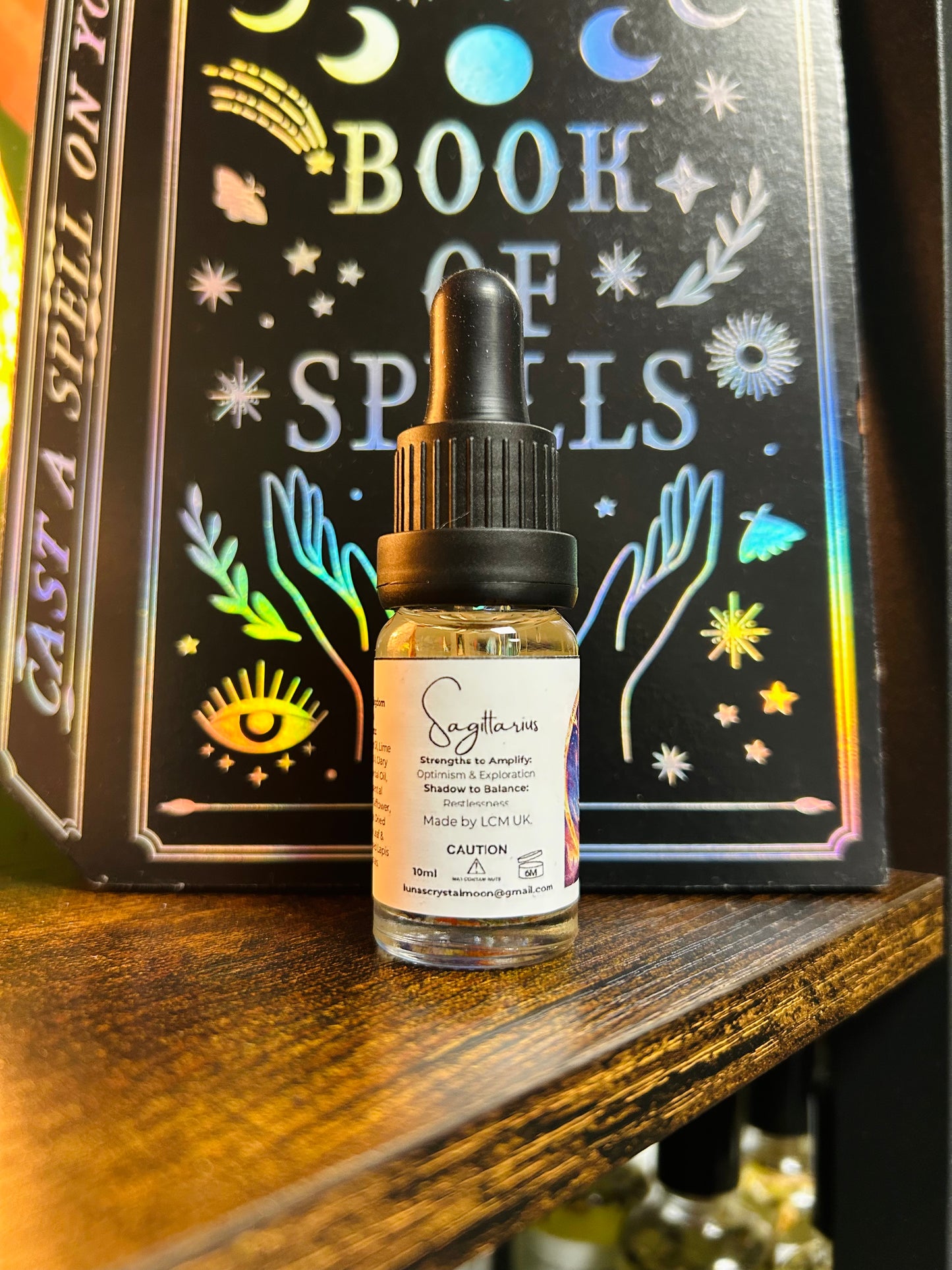 Sagittarius – Horoscope Anointing Oil (10ml)