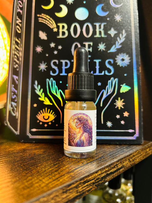 Me – Harmony Blend Anointing Oil (10ml) for Self-Love, Energetic Boundaries, Identity Healing & Inner Balance