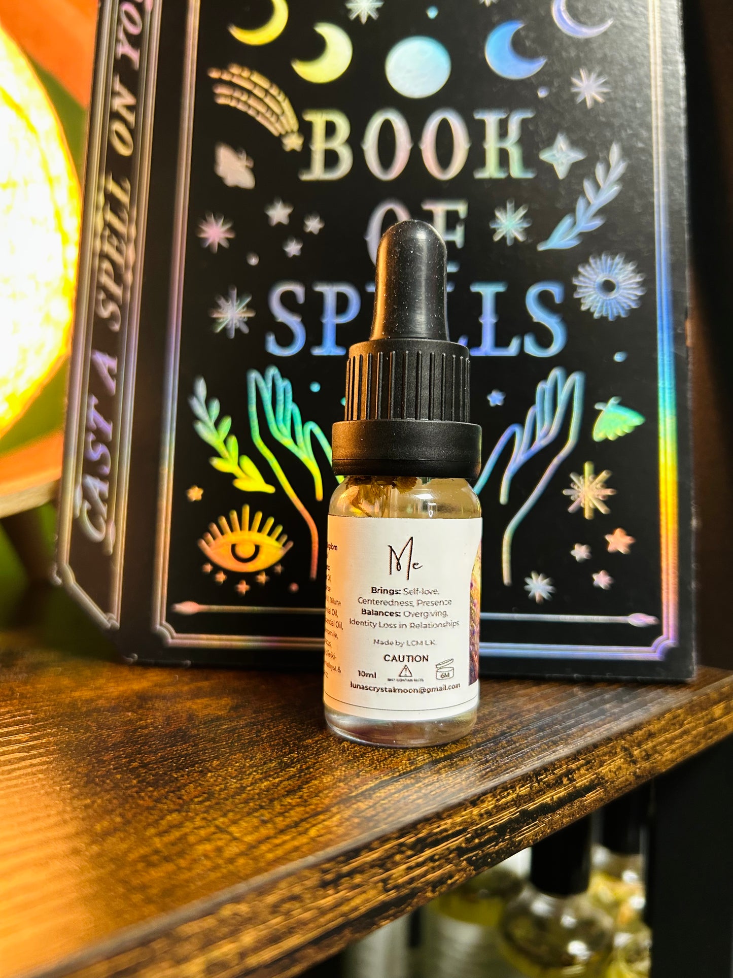 Me – Harmony Blend Anointing Oil (10ml) for Self-Love, Energetic Boundaries, Identity Healing & Inner Balance