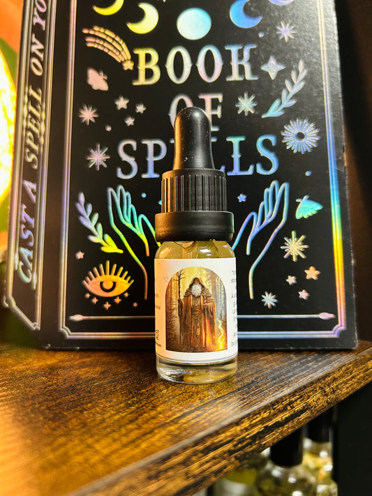 Father – Harmony Blend Anointing Oil (10ml) for Strength, Support, Guidance & Healing Emotional Distance