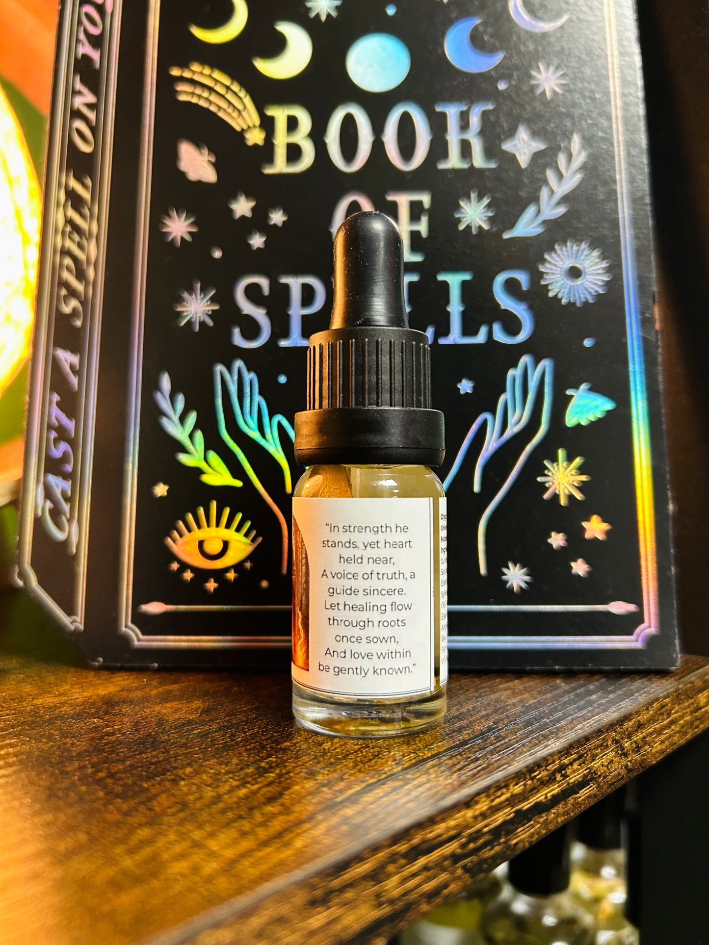 Father – Harmony Blend Anointing Oil (10ml) for Strength, Support, Guidance & Healing Emotional Distance