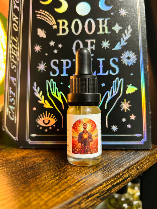 Son – Harmony Blend Anointing Oil (10ml) for Confidence, Growth, Protection & Healing Emotional Barriers